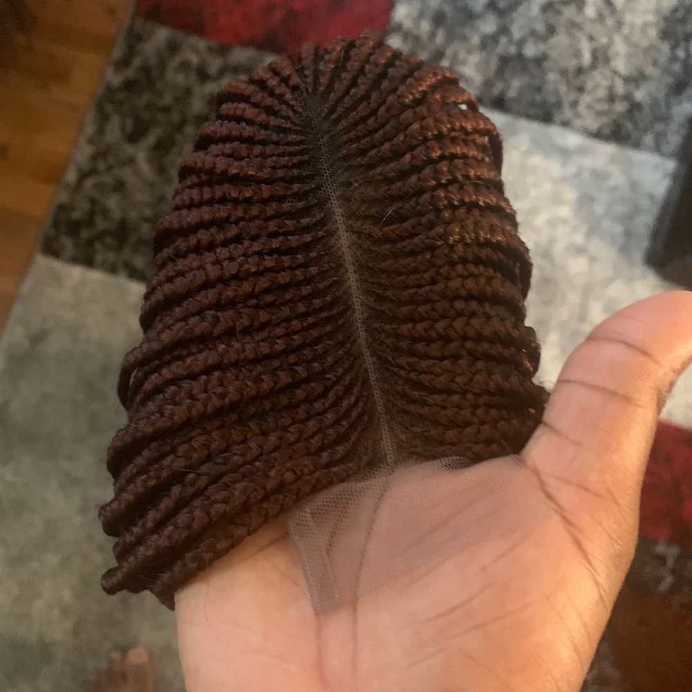 Braided wig